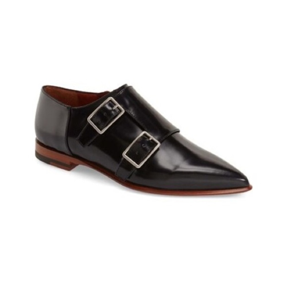 Acne Studios Double Monk Strap Shoes
